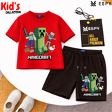 Premium Comfort T-Shirt & Shorts Set – Summer Edition