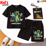 Premium Comfort T-Shirt & Shorts Set – Summer Edition