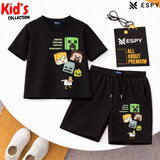 Premium Comfort T-Shirt & Shorts Set – Summer Edition