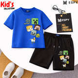 Premium Comfort T-Shirt & Shorts Set – Summer Edition