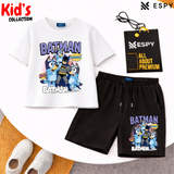 Premium Comfort T-Shirt & Shorts Set – Summer Edition