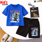 Premium Comfort T-Shirt & Shorts Set – Summer Edition