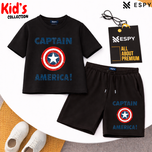 Premium Comfort T-Shirt & Shorts Set – Summer Edition