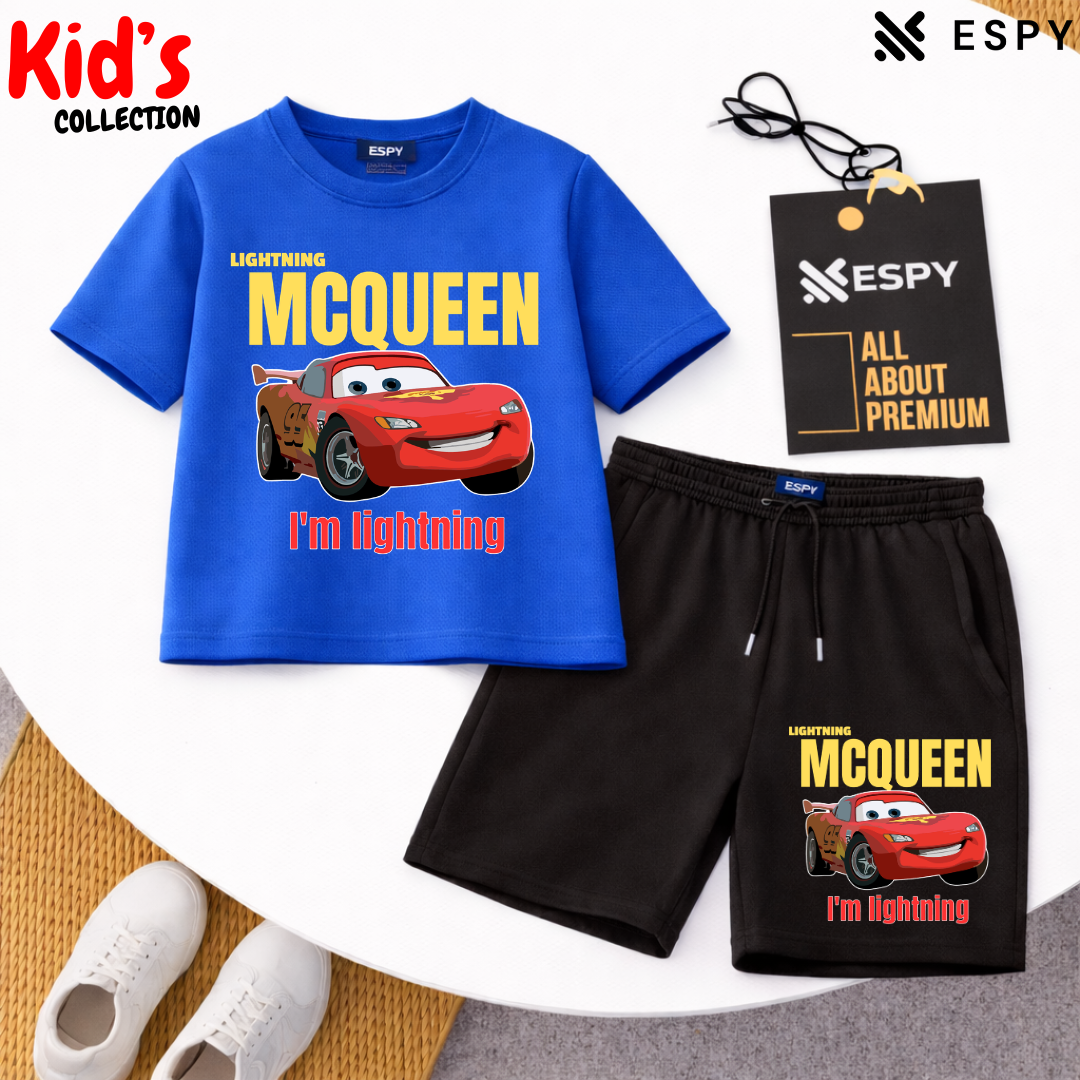 Premium Comfort T-Shirt & Shorts Set – Summer Edition