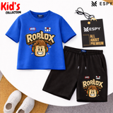 Premium Comfort T-Shirt & Shorts Set – Summer Edition