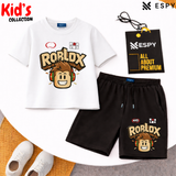 Premium Comfort T-Shirt & Shorts Set – Summer Edition