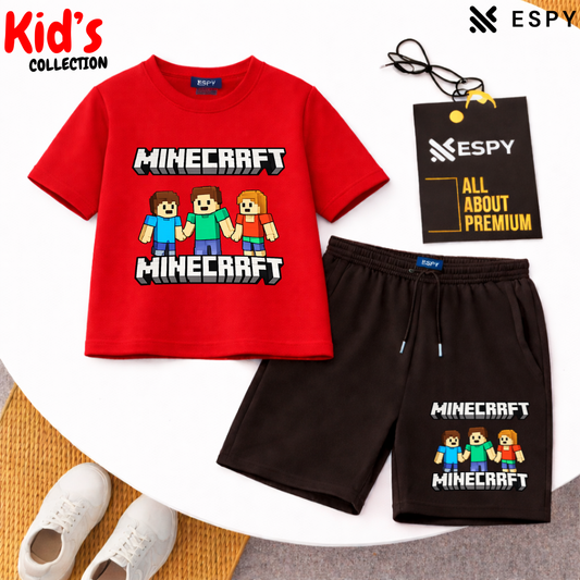 Premium Comfort T-Shirt & Shorts Set – Summer Edition