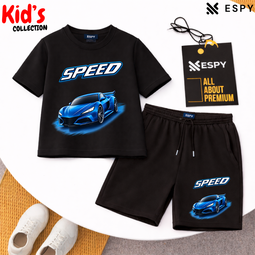 Premium Comfort T-Shirt & Shorts Set – Summer Edition