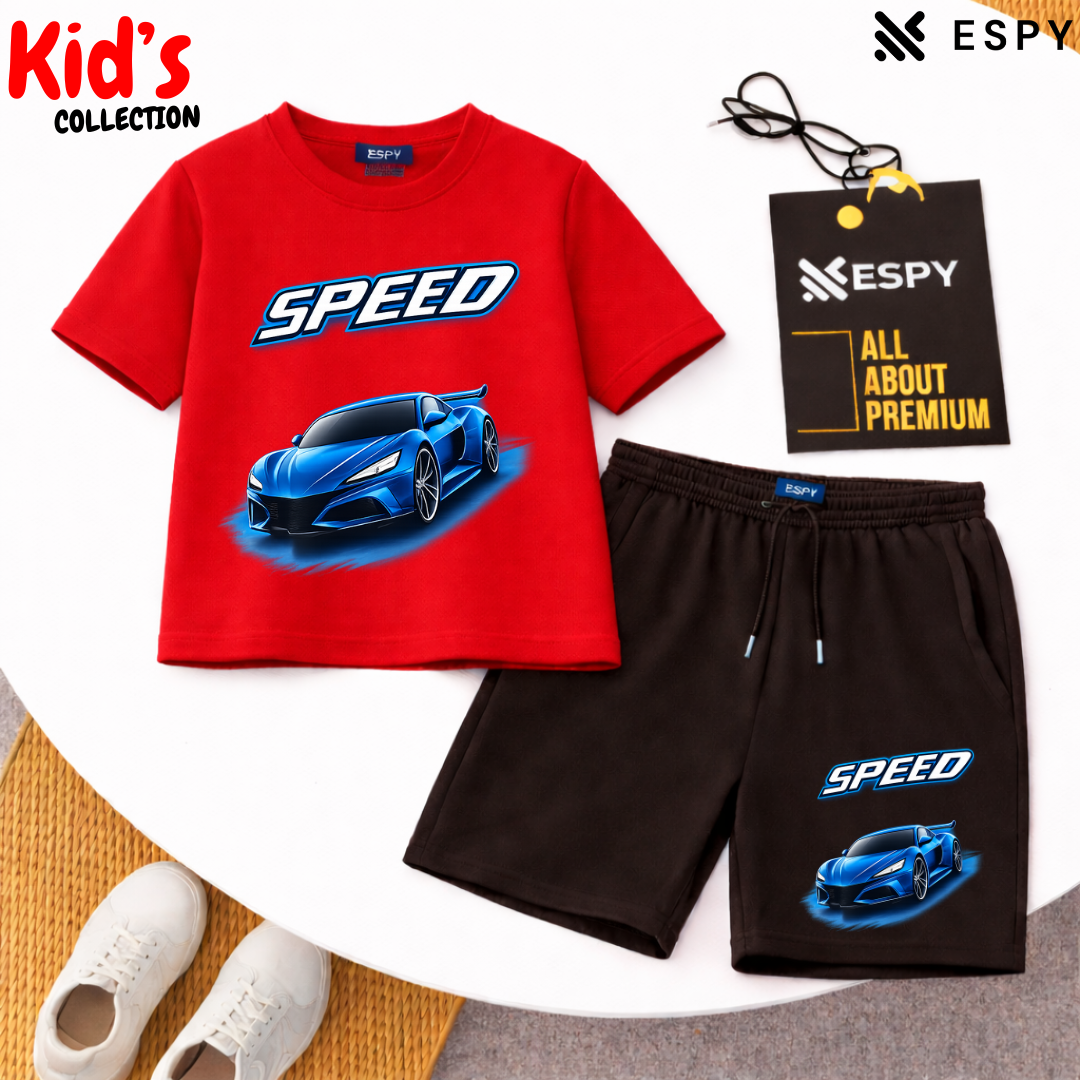 Premium Comfort T-Shirt & Shorts Set – Summer Edition