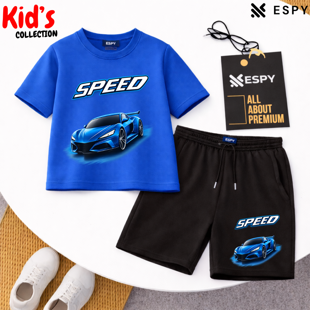 Premium Comfort T-Shirt & Shorts Set – Summer Edition