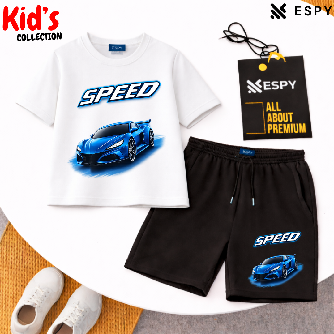 Premium Comfort T-Shirt & Shorts Set – Summer Edition