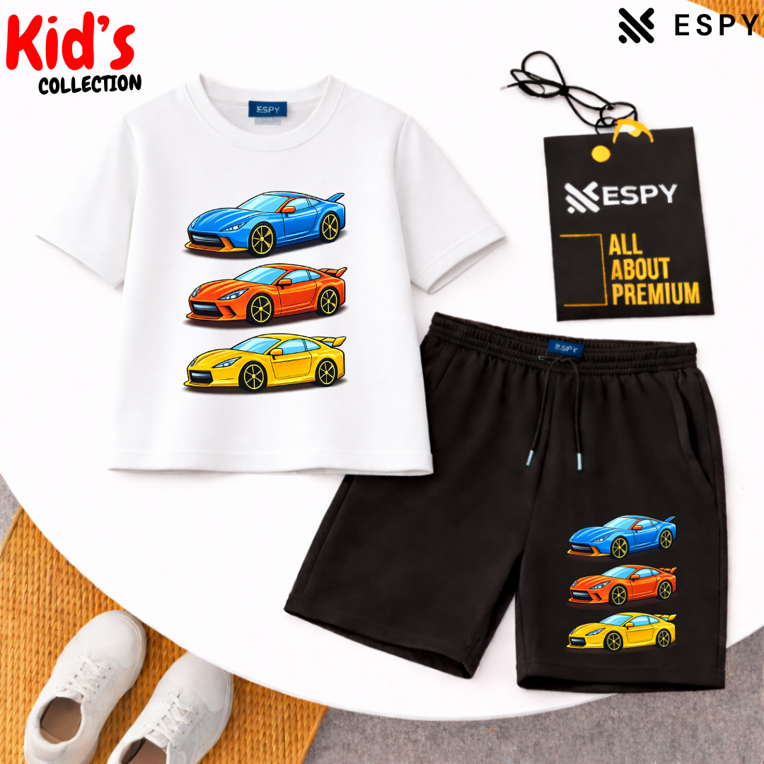 Premium Comfort T-Shirt & Shorts Set – Summer Edition