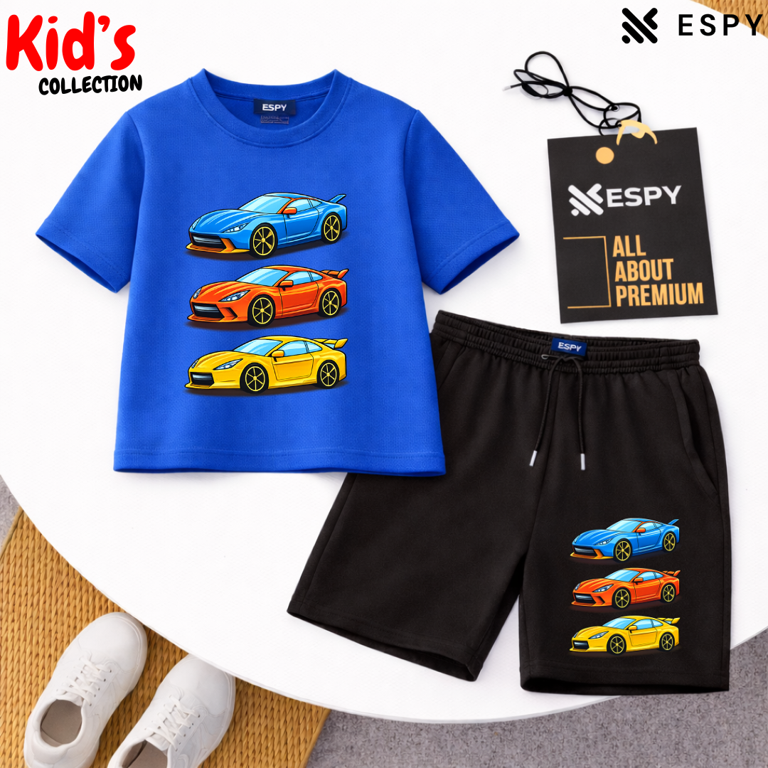 Premium Comfort T-Shirt & Shorts Set – Summer Edition