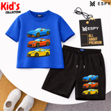 Premium Comfort T-Shirt & Shorts Set – Summer Edition