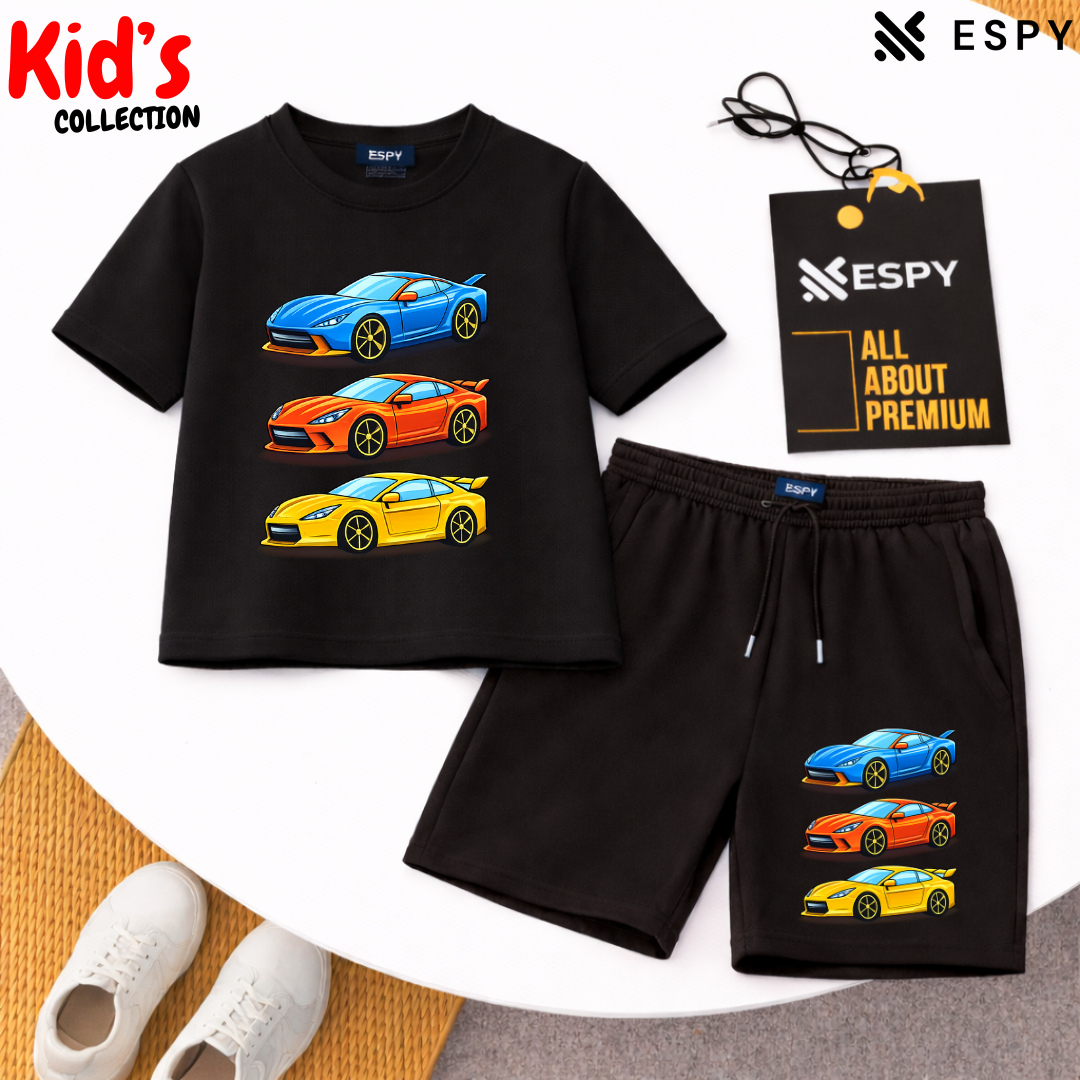 Premium Comfort T-Shirt & Shorts Set – Summer Edition