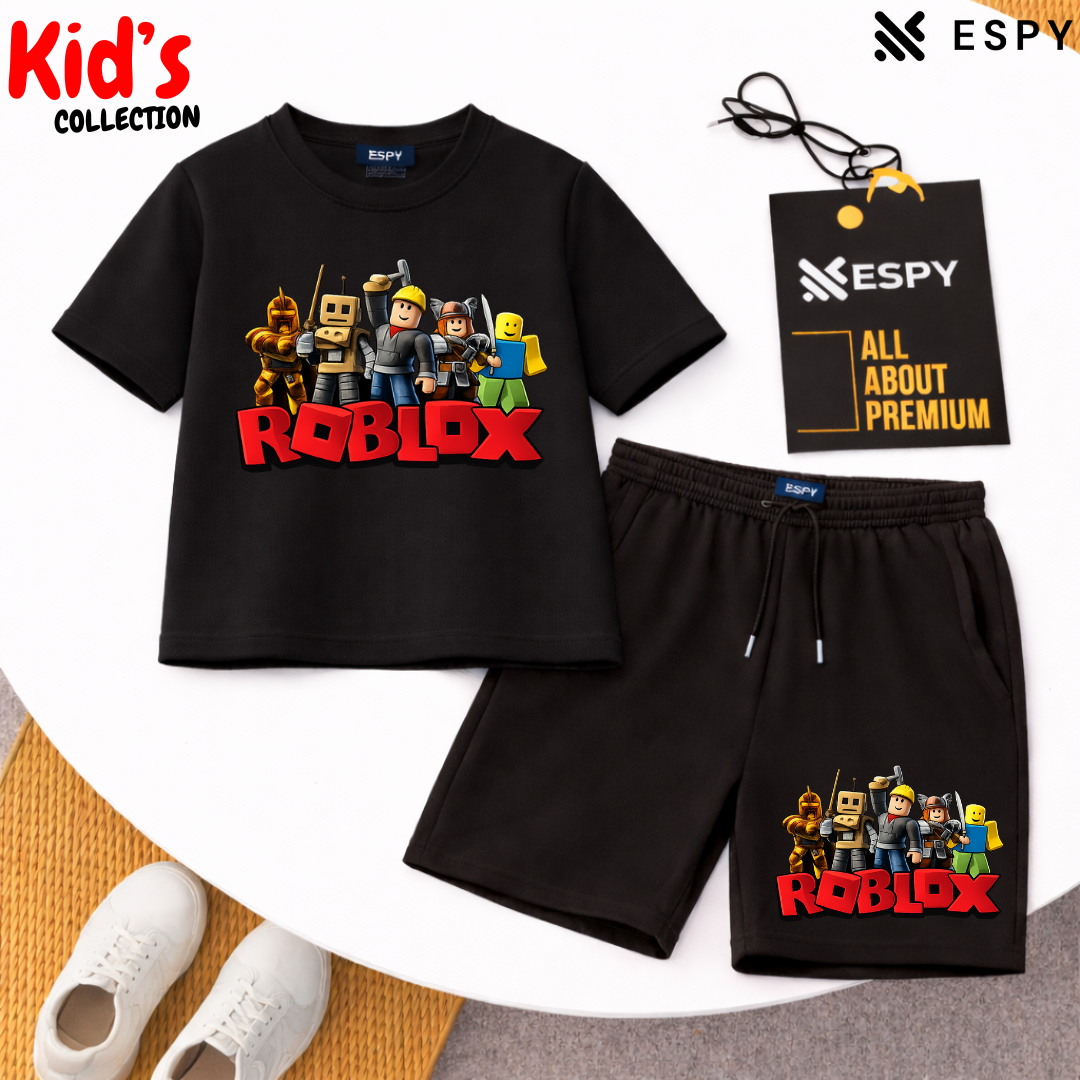 Premium Comfort T-Shirt & Shorts Set – Summer Edition