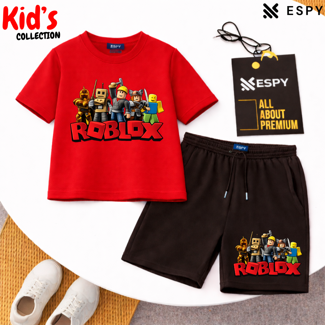 Premium Comfort T-Shirt & Shorts Set – Summer Edition