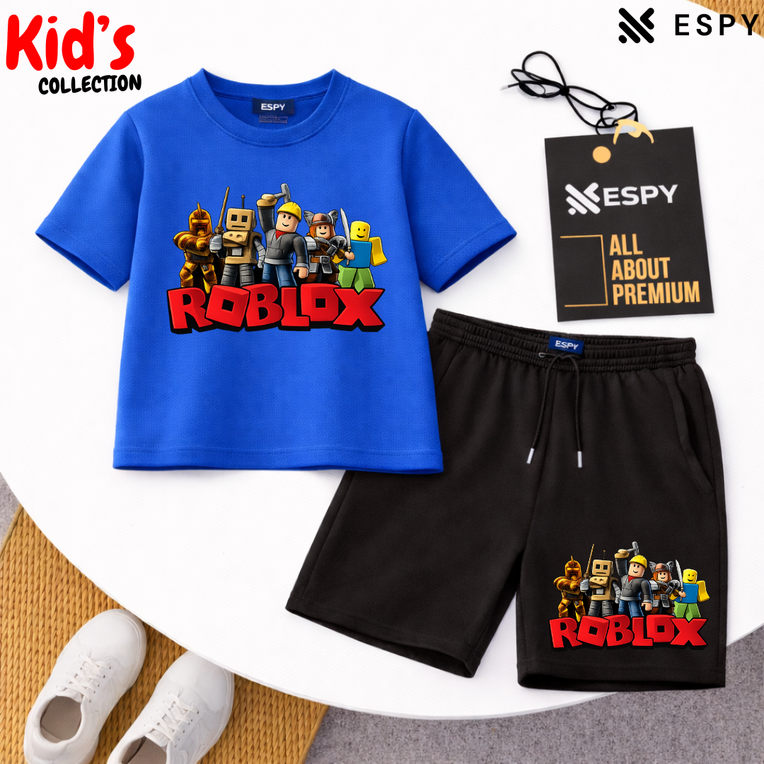 Premium Comfort T-Shirt & Shorts Set – Summer Edition