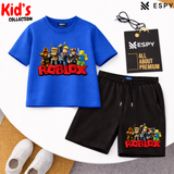 Premium Comfort T-Shirt & Shorts Set – Summer Edition