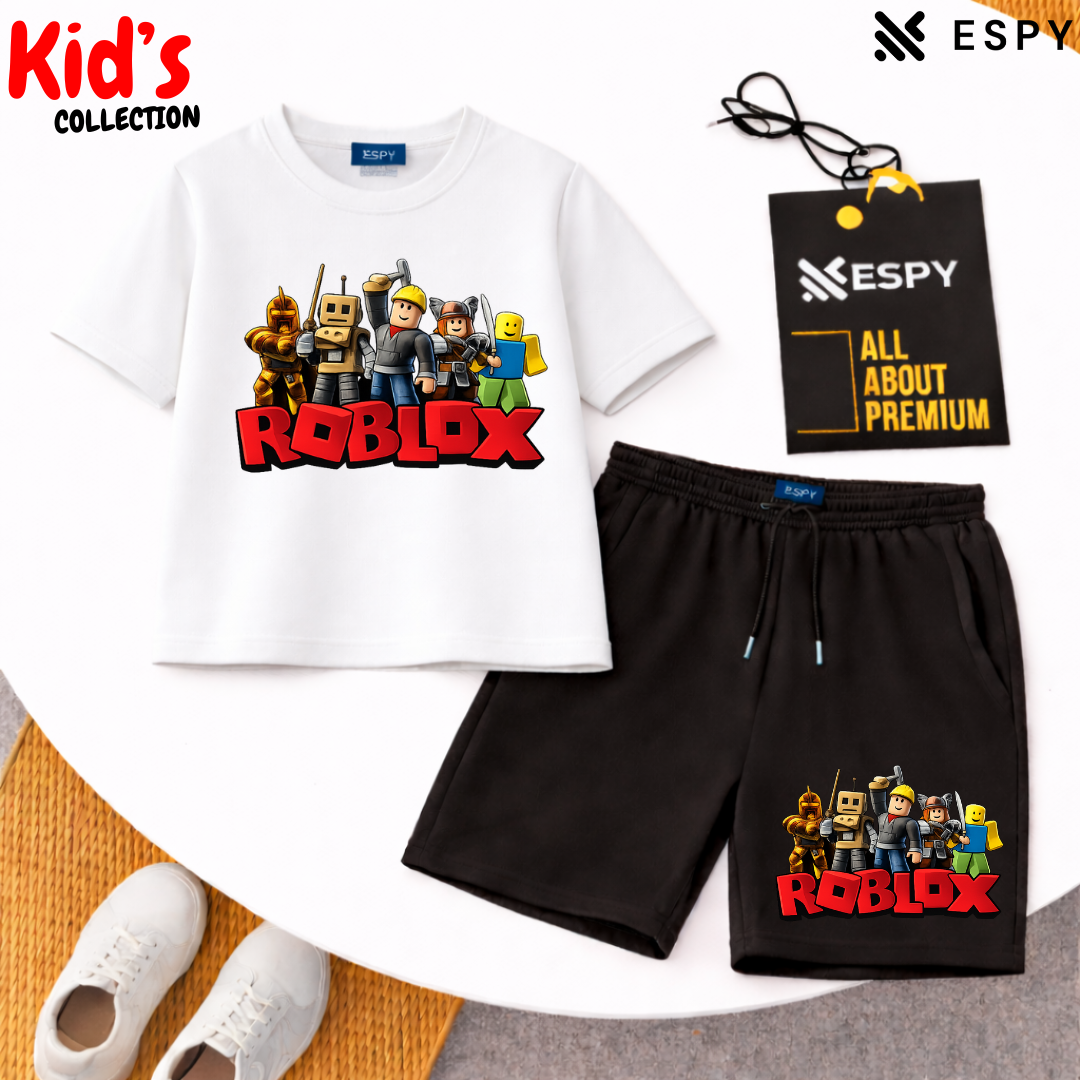 Premium Comfort T-Shirt & Shorts Set – Summer Edition