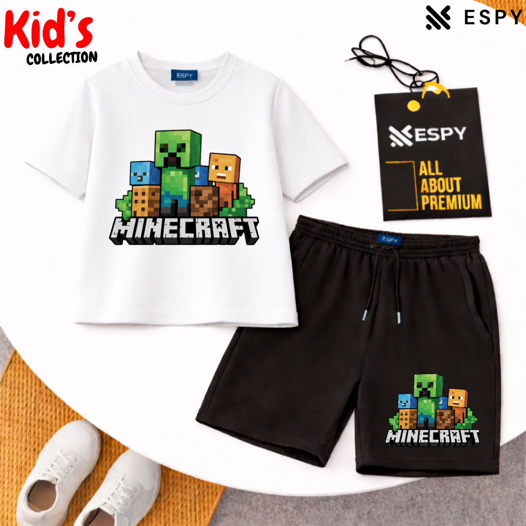 Premium Comfort T-Shirt & Shorts Set – Summer Edition