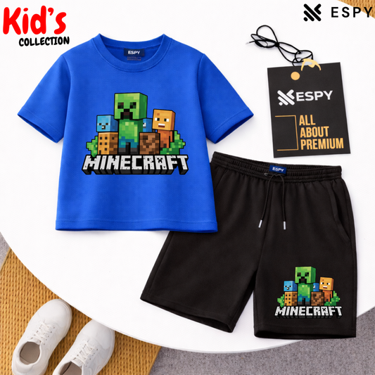 Premium Comfort T-Shirt & Shorts Set – Summer Edition