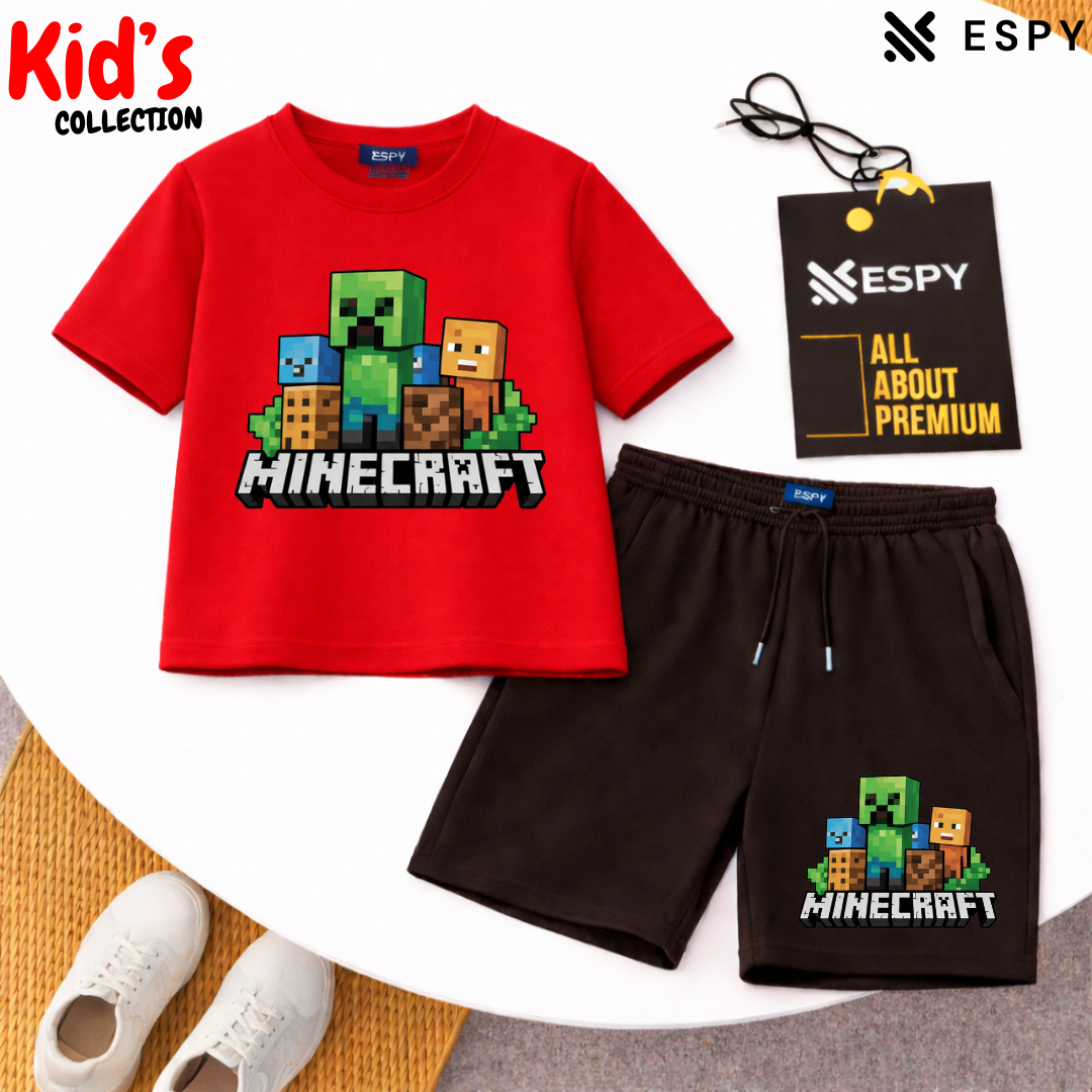 Premium Comfort T-Shirt & Shorts Set – Summer Edition