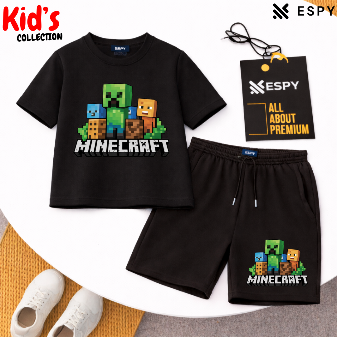 Premium Comfort T-Shirt & Shorts Set – Summer Edition