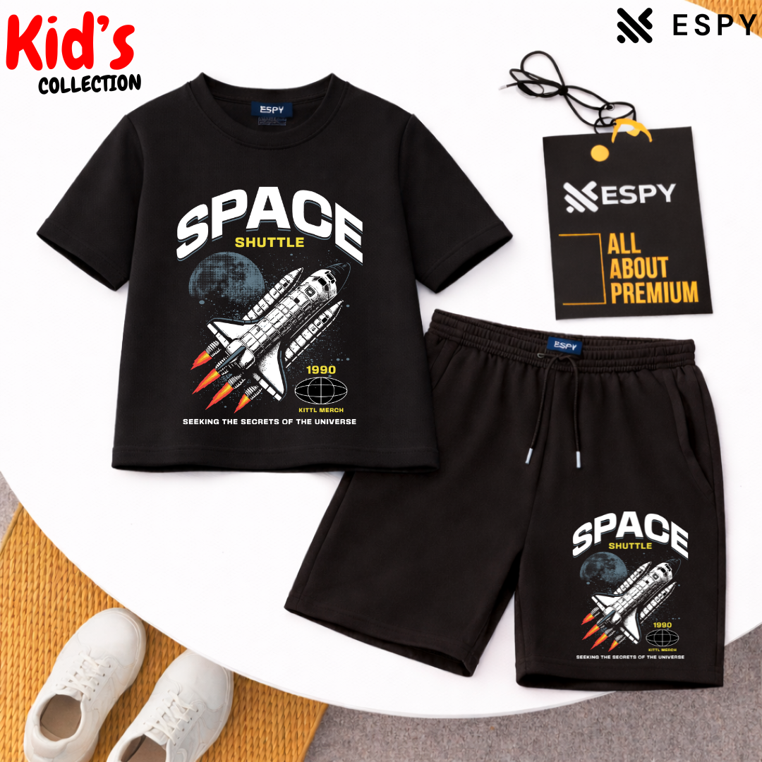 Premium Comfort T-Shirt & Shorts Set – Summer Edition