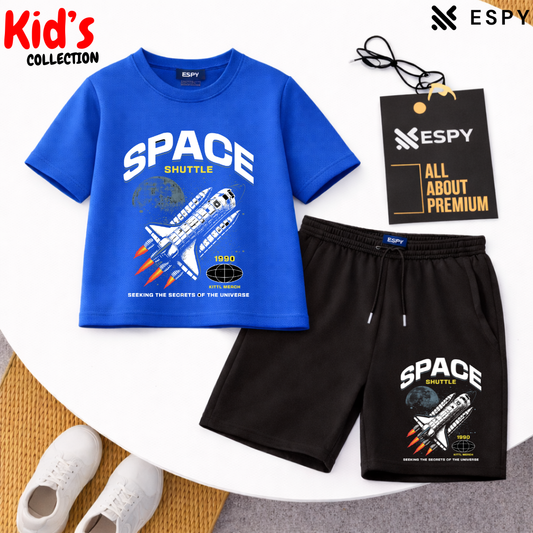 Premium Comfort T-Shirt & Shorts Set – Summer Edition