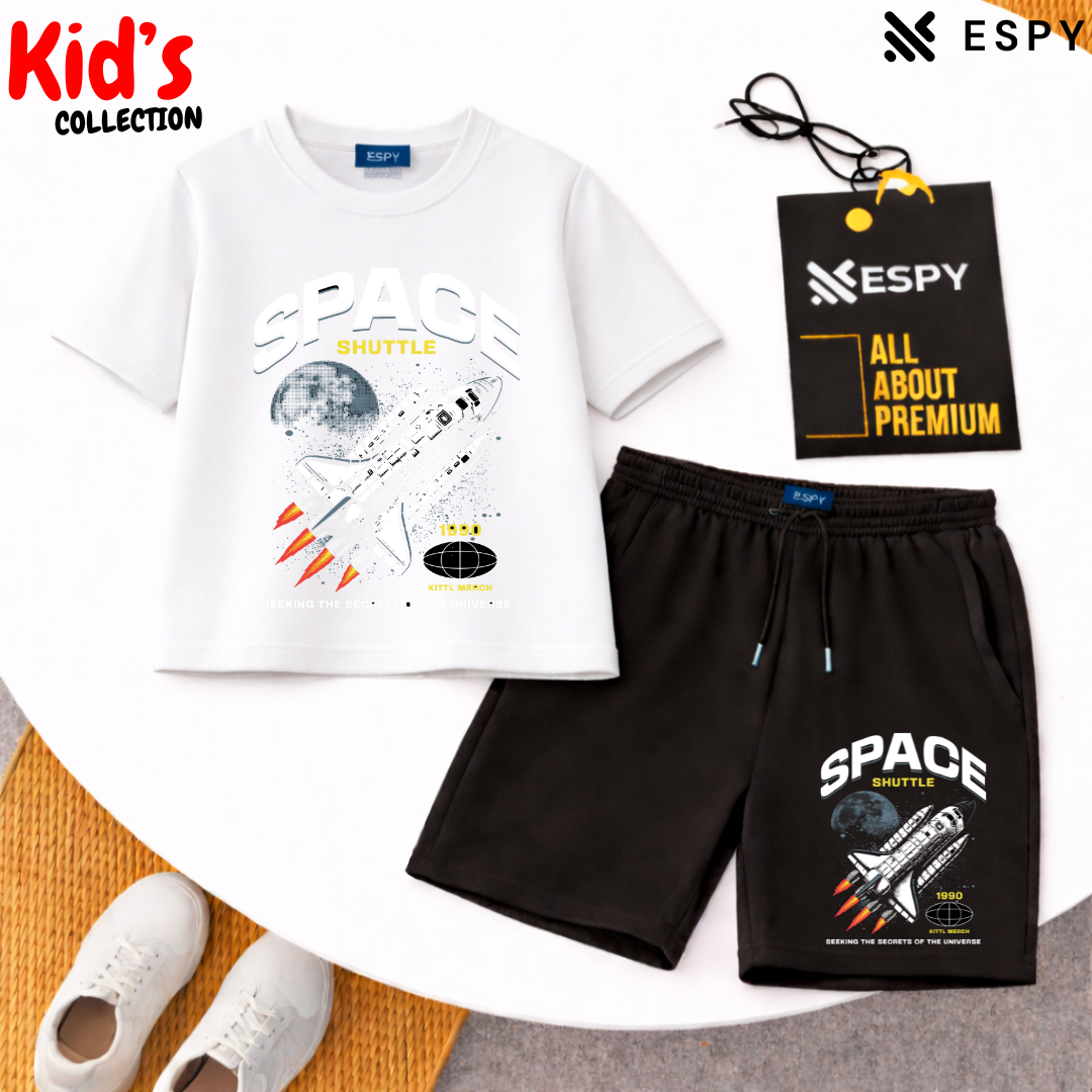 Premium Comfort T-Shirt & Shorts Set – Summer Edition