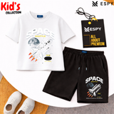 Premium Comfort T-Shirt & Shorts Set – Summer Edition