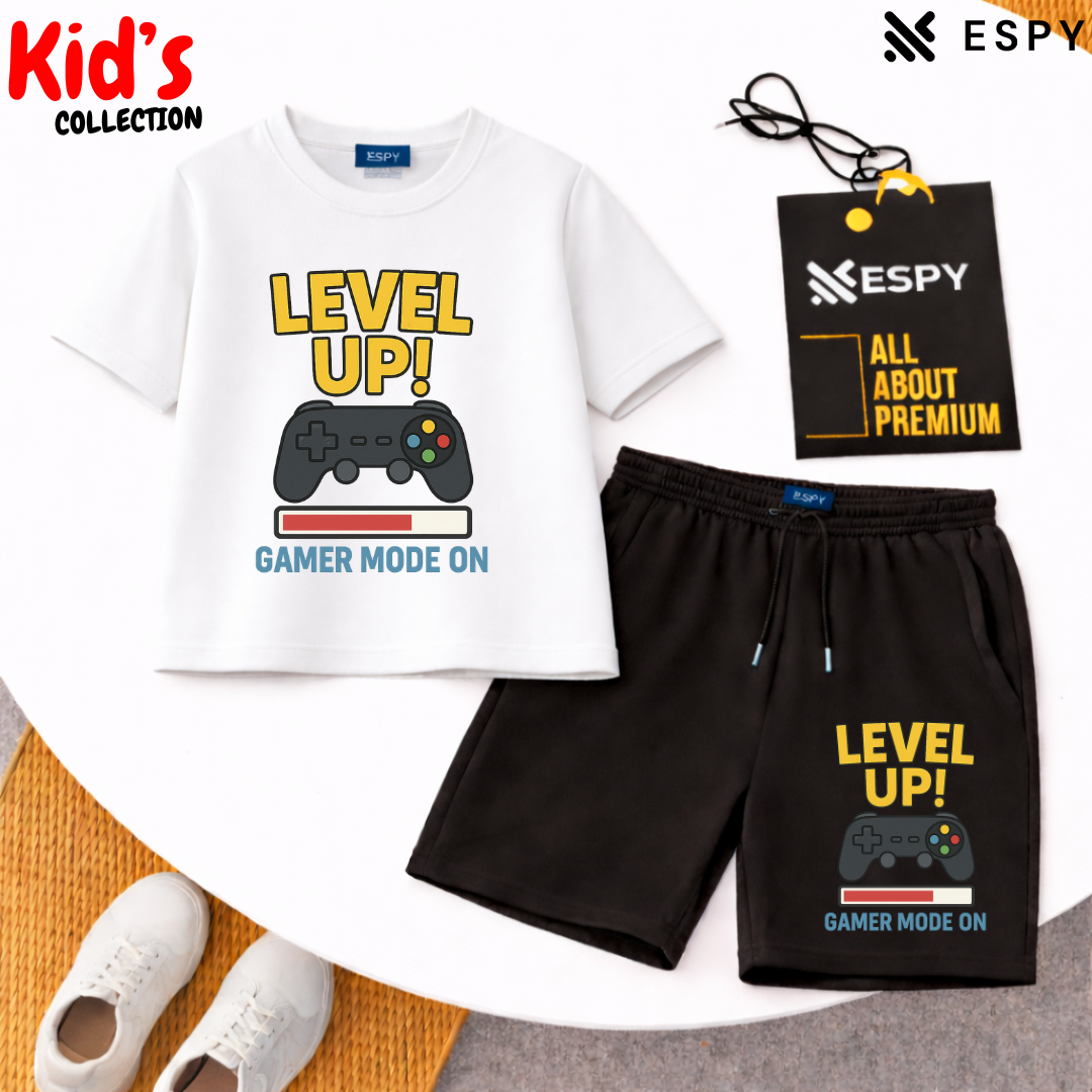 Premium Comfort T-Shirt & Shorts Set – Summer Edition