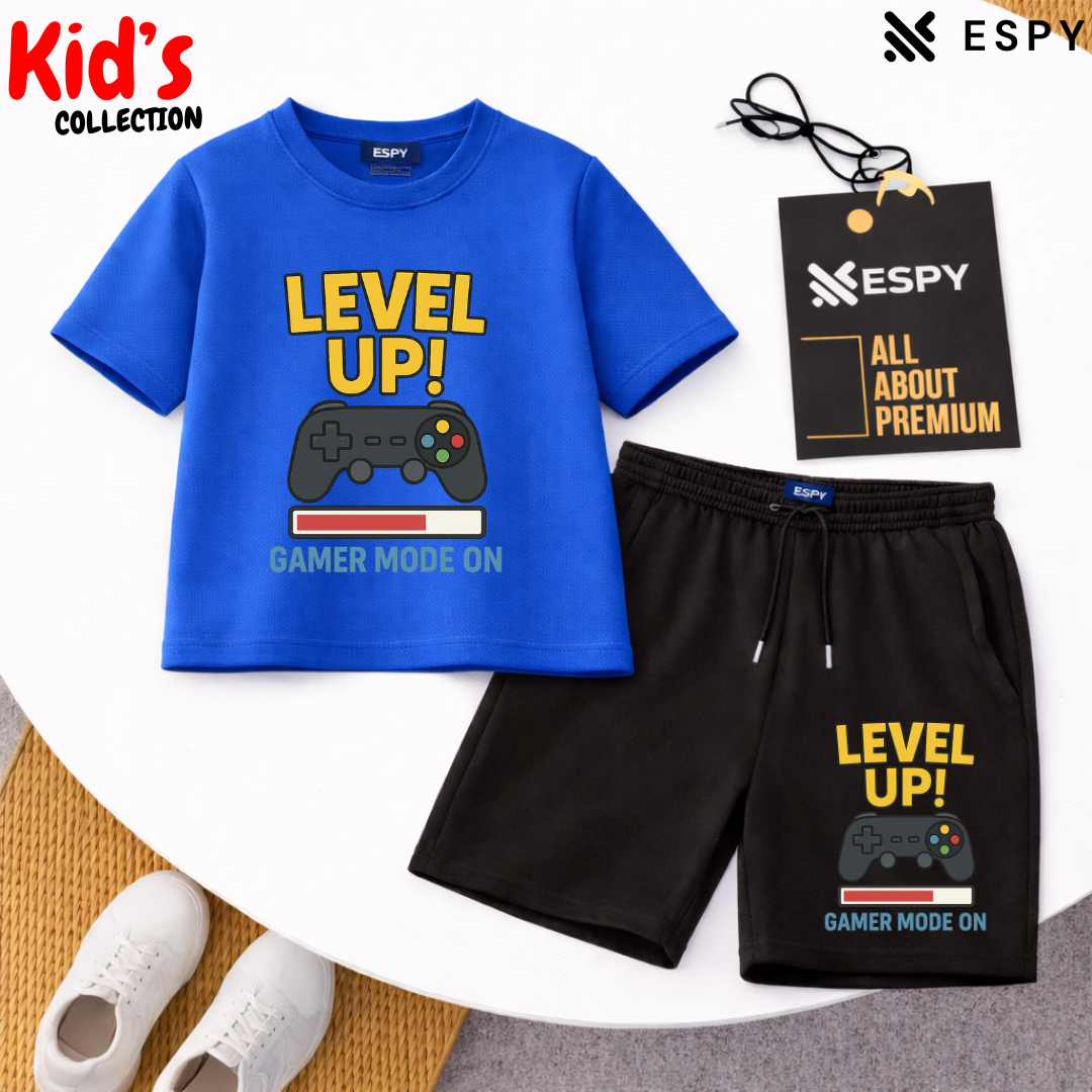 Premium Comfort T-Shirt & Shorts Set – Summer Edition