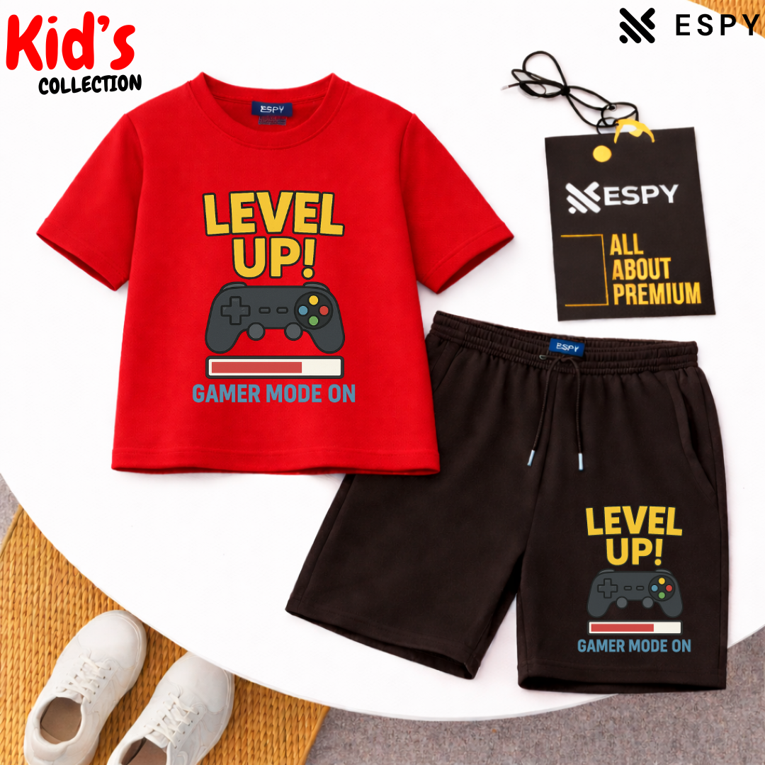 Premium Comfort T-Shirt & Shorts Set – Summer Edition