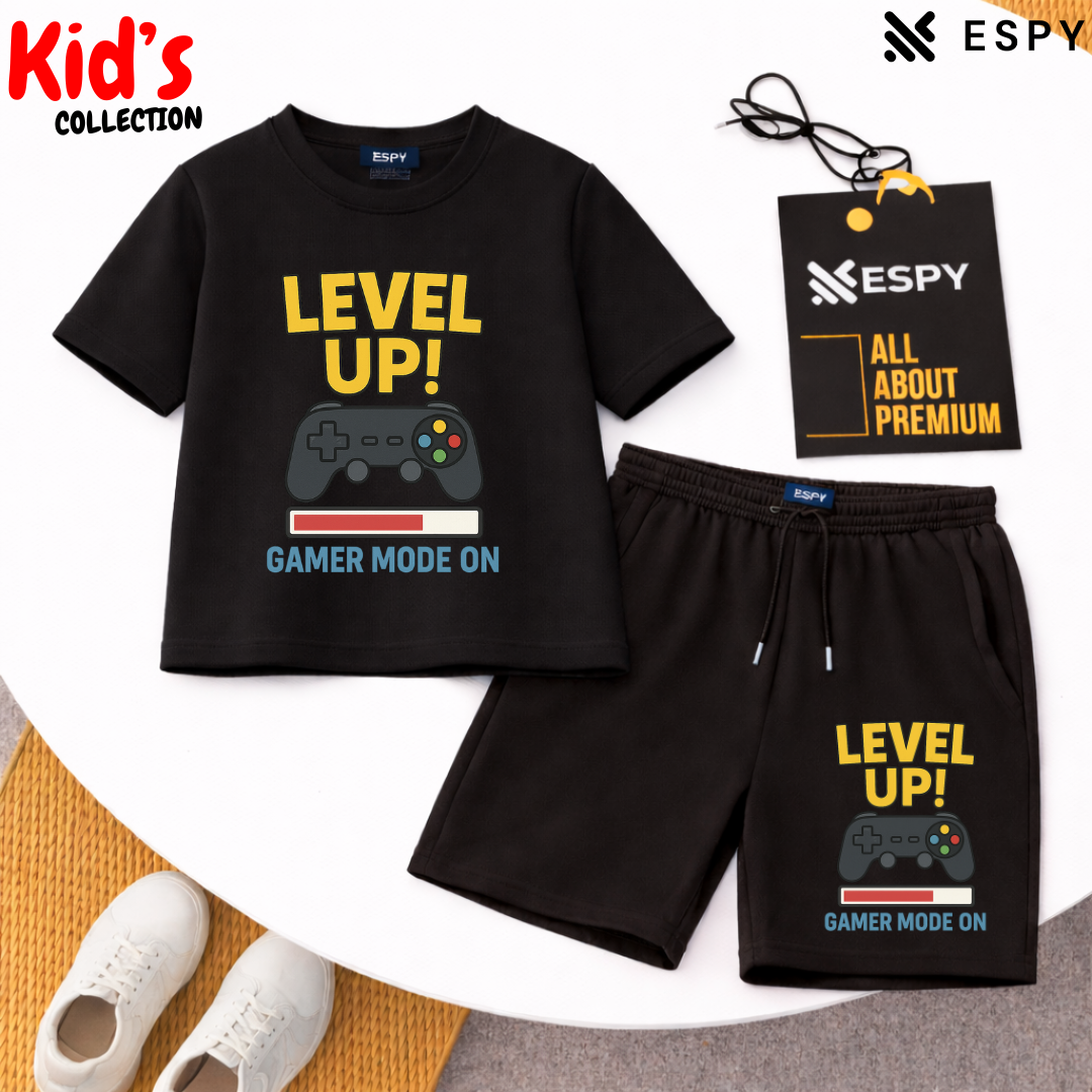 Premium Comfort T-Shirt & Shorts Set – Summer Edition