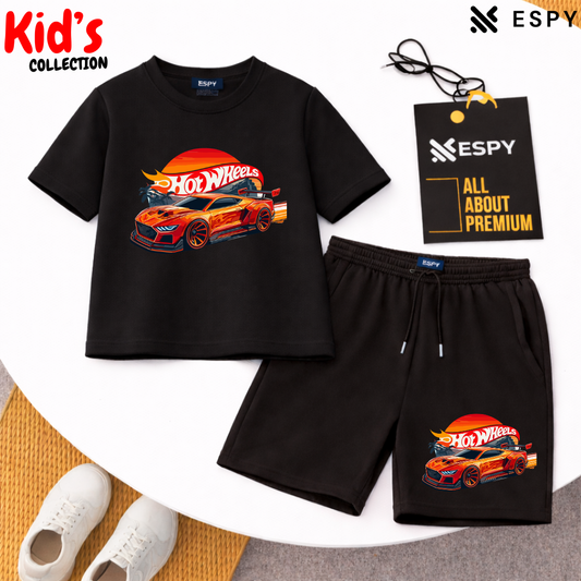 Premium Comfort T-Shirt & Shorts Set – Summer Edition