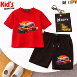 Premium Comfort T-Shirt & Shorts Set – Summer Edition