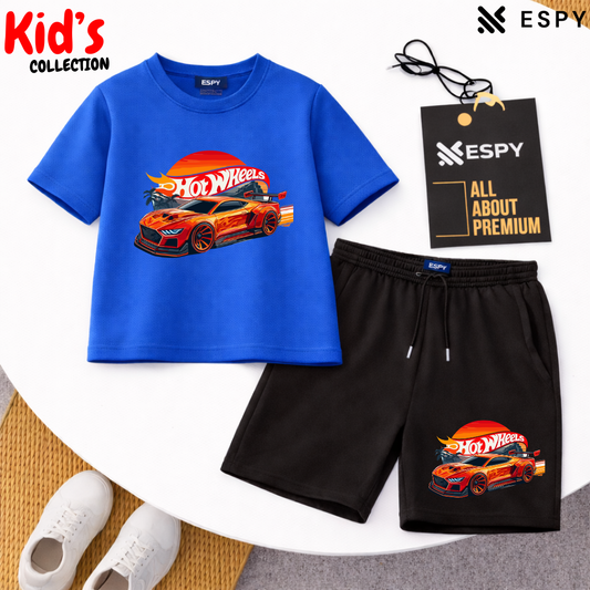 Premium Comfort T-Shirt & Shorts Set – Summer Edition