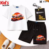 Premium Comfort T-Shirt & Shorts Set – Summer Edition