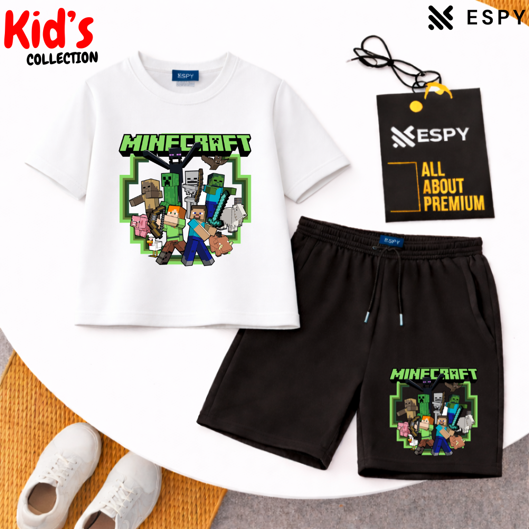 Premium Comfort T-Shirt & Shorts Set – Summer Edition