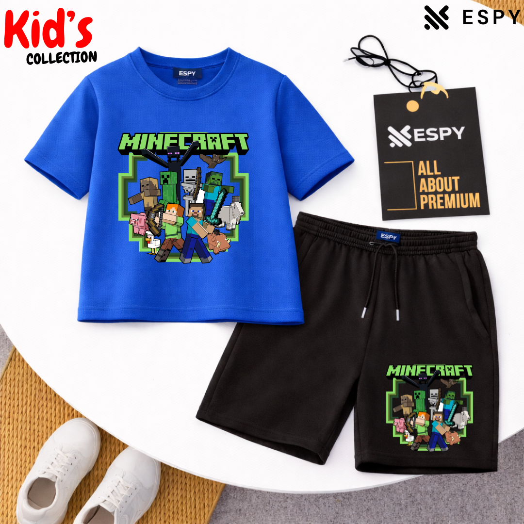 Premium Comfort T-Shirt & Shorts Set – Summer Edition