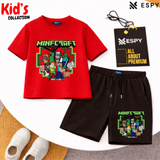Premium Comfort T-Shirt & Shorts Set – Summer Edition