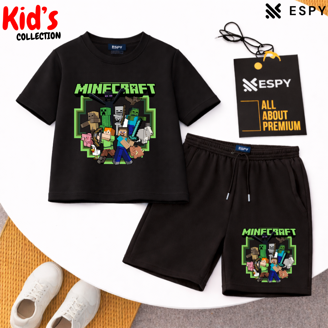 Premium Comfort T-Shirt & Shorts Set – Summer Edition