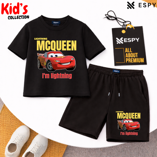 Premium Comfort T-Shirt & Shorts Set – Summer Edition