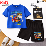 Premium Comfort T-Shirt & Shorts Set – Summer Edition
