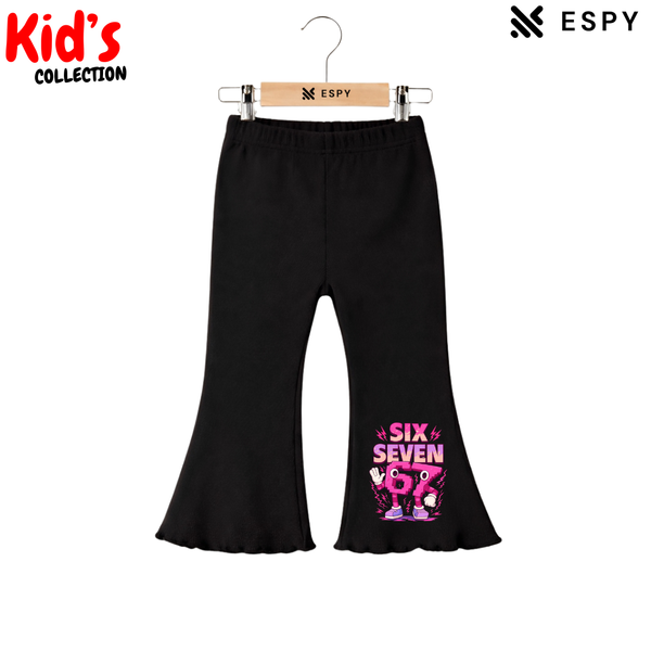Elegant Comfortable Flared Cut Pants for Girls - Casual & Fashion Wear