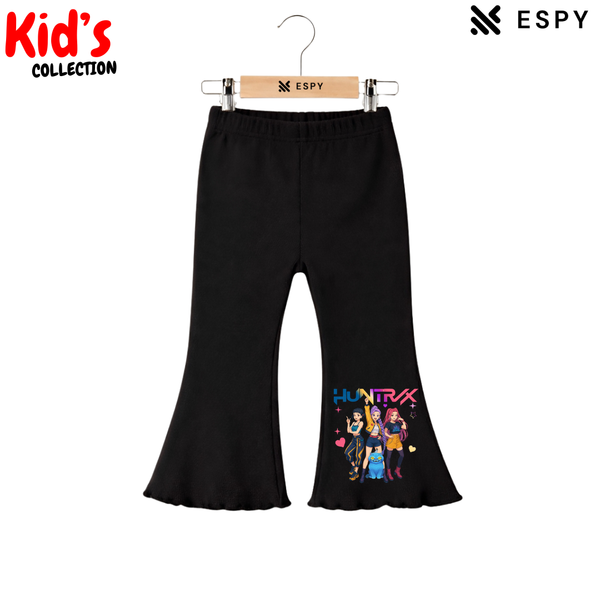 Elegant Comfortable Flared Cut Pants for Girls - Casual & Fashion Wear