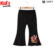 Elegant Comfortable Flared Cut Pants for Girls - Casual & Fashion Wear