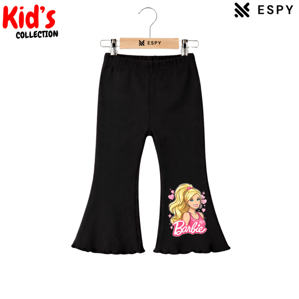 Elegant Comfortable Flared Cut Pants for Girls - Casual & Fashion Wear